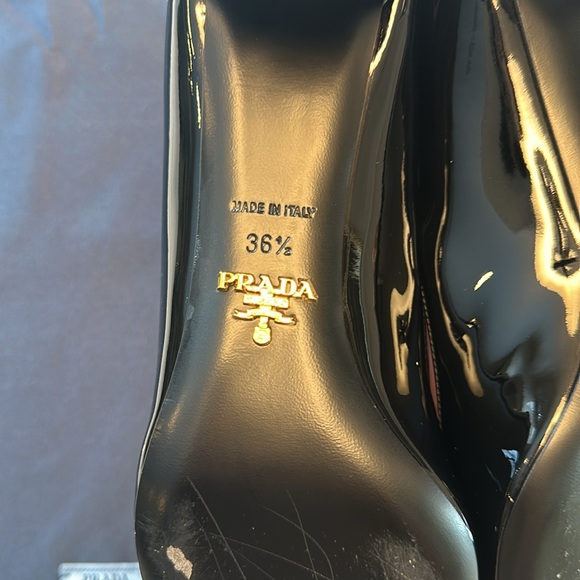 Prada Patent Leather Heels - Picture 7 of 9